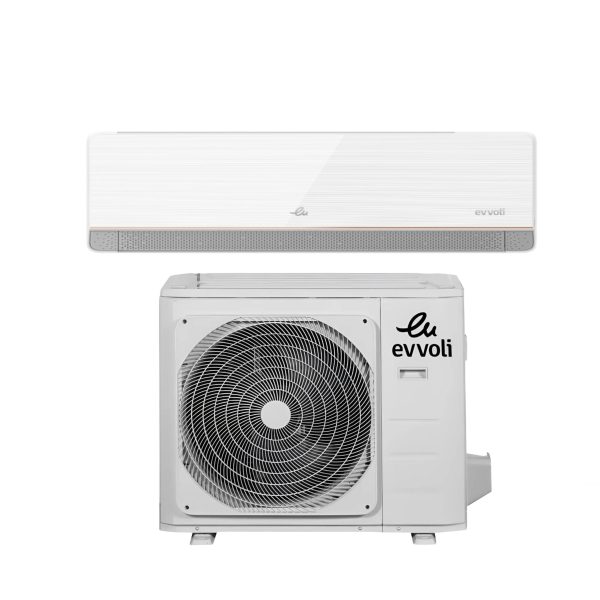 کولر گازی دیواری ایوولی (Evvoli) 24000 BTU مدل الگانت EVCIS-24K-UV - تصویر 2
