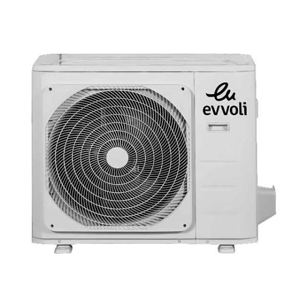 کولر گازی دیواری 18000 اینورتر ایوولی Evvoli مدل Premium/W - 1