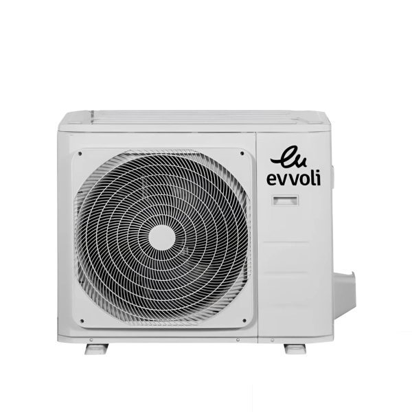 کولر گازی دیواری 18000 اینورتر ایوولی Evvoli مشکی مدل Premium-W - 1