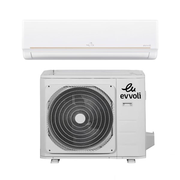 کولر گازی دیواری ایوولی (Evvoli) 30000 BTU اینورتر مدل Premium-W EVDC–30K-T3 - تصویر 2