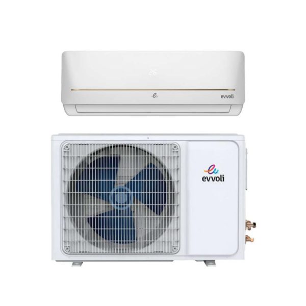 کولر گازی دیواری 12000 ایوولی Evvoli مدل EVDC-12K-MD-1 - 1