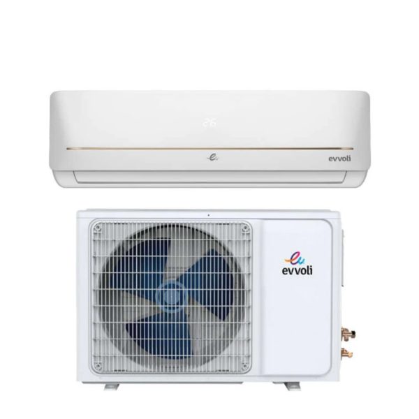کولر گازی دیواری ایوولی (Evvoli) 24000 BTU مدل EVDC-24K-MD-1 - تصویر 2