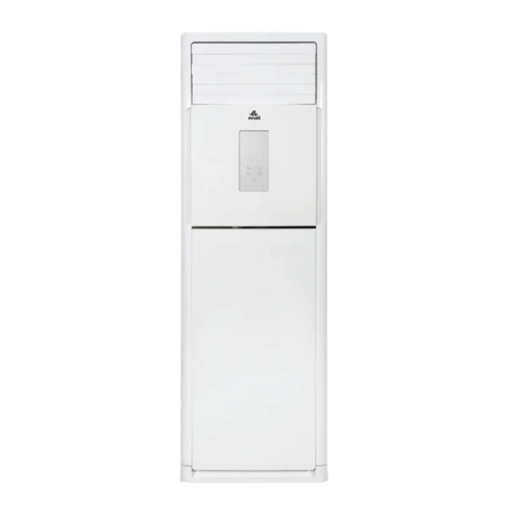 کولر گازی ایستاده 36000 ایوولی (Evvoli) مدل EVFS-36K-MD-1