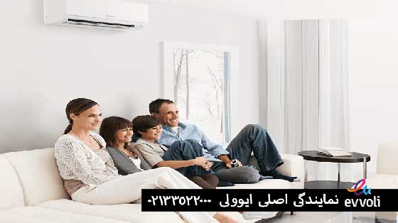 کولر گازی ایوولی ساخت کجاست؟