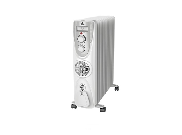 شوفاژ برقی 13 پره فن‌ دار ایوولی (Evvoli) مدل EVOH-13FW-B
