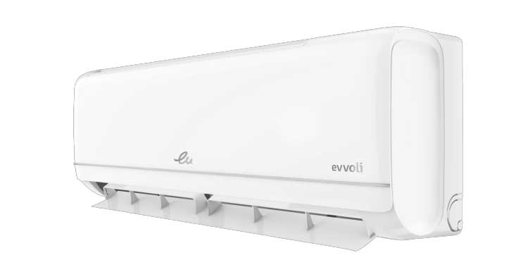 کولر گازی دیواری 36000 ایوولی Evvoli پیستونی فقط سرد T3 مدل EVPIS-36K-MQ