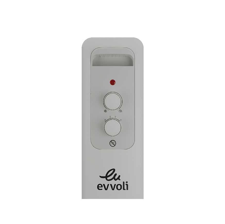 شوفاژ برقی 9 پره ایوولی (Evvoli)
