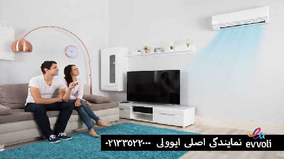 معرفی مدل‌ های کولر گازی دیواری ایوولی و ویژگی‌ها