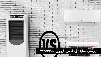 مزایای کولر گازی ایستاده در نصب و جابجایی