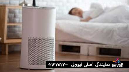 تصفیه هوا ایوولی در اتاق خواب منزل