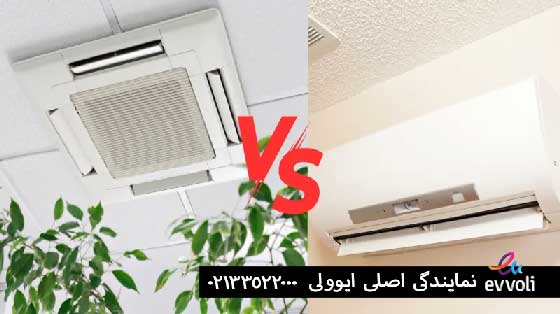 خرید داکت اسپلیت و کولر گازی از نمایندگی رسمی