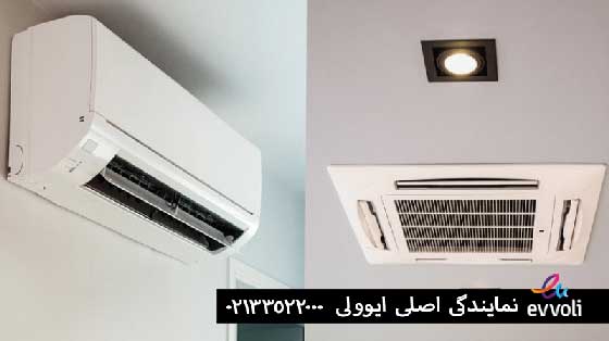 مقایسه داکت اسپلیت با کولر گازی