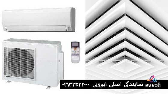 مقایسه داکت اسپلیت و کولر گازی دیواری