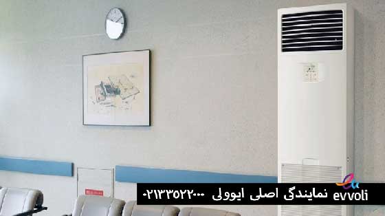 مصرف انرژی و کارایی کولر گازی ایوولی