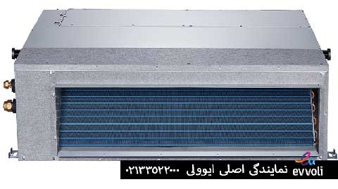داکت اسپلیت ایوولی؛ سیستم سرمایش و گرمایش یکپارچه