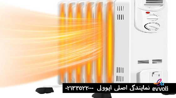 راهنمای نصب شوفاژ برقی ایوولی