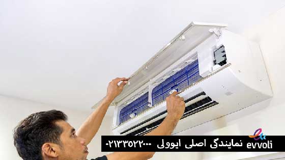 نکات مهم در نصب کولر گازی دیواری در واحدهای کوچک