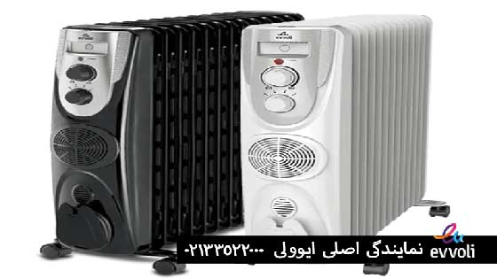 استفاده بهینه از شوفاژ برقی ایوولی