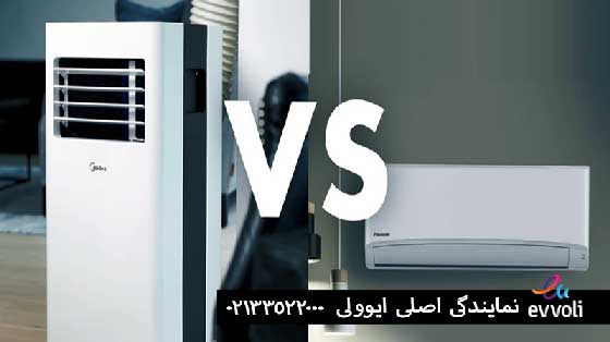 کولر ایستاده برای مکان‌های عمومی و پرتردد