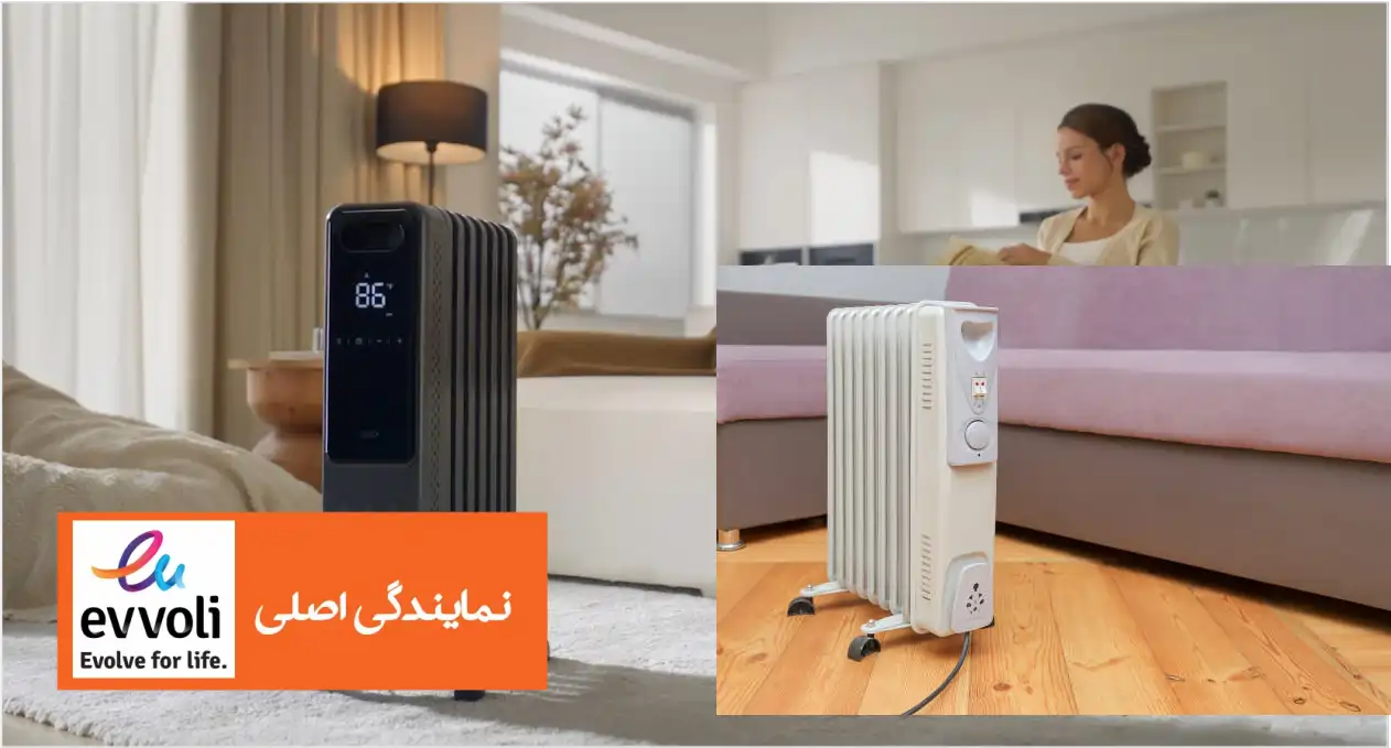 مزایای استفاده از شوفاژ برقی ایوولی در آپارتمان