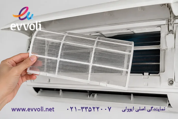 نحوه شستشوی فیلتر کولر گازی | آموزش اصولی، نکات فنی و جلوگیری از افت راندمان